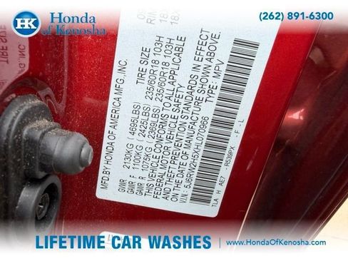 Used 2017 Honda CR-V EX image 4