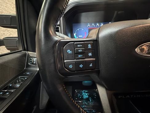 Used 2023 Ford F350 Platinum w/ Tremor Off-Road Package AWD/4WD image 18