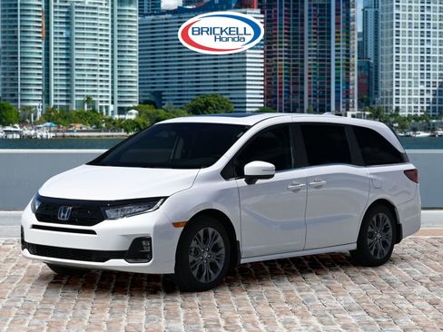 New 2025 Honda Odyssey Touring image 1