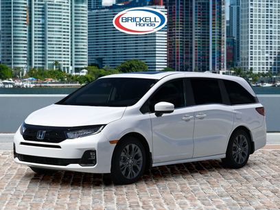 New 2025 Honda Odyssey Touring