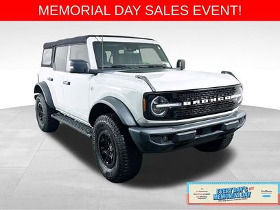 Certified 2022 Ford Bronco Wildtrak