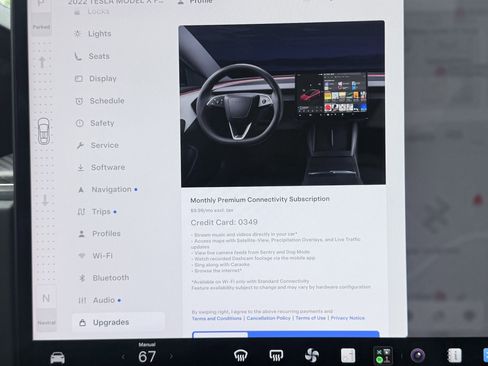 Used 2022 Tesla Model X Plaid AWD/4WD image 74