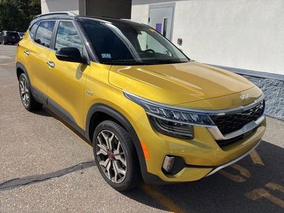 Certified 2022 Kia Seltos SX