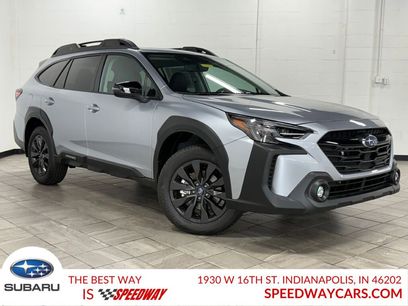 New 2025 Subaru Outback Onyx Edition