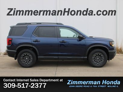 New 2026 Honda Passport TrailSport