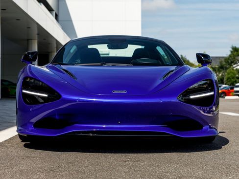 New 2026 McLaren 750S Spider RWD image 29