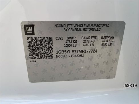 Used 2021 Chevrolet Silverado 2500 W/T w/ WT Fleet Convenience Package AWD/4WD image 19