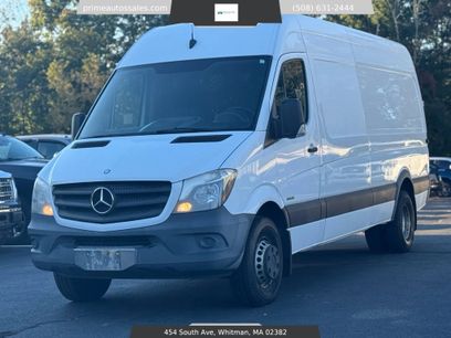 Used 2014 Mercedes-Benz Sprinter 3500