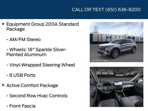 New 2026 Ford Explorer Active image 10