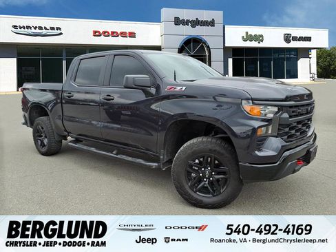 Used 2024 Chevrolet Silverado 1500 Custom Trail Boss image 1