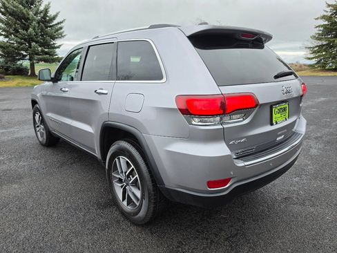 Used 2020 Jeep Grand Cherokee Limited w/ Luxury Group II image 9