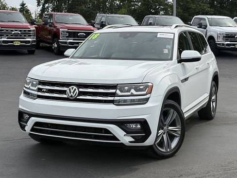 Used 2018 Volkswagen Atlas SEL w/ R-Line Package AWD/4WD image 1