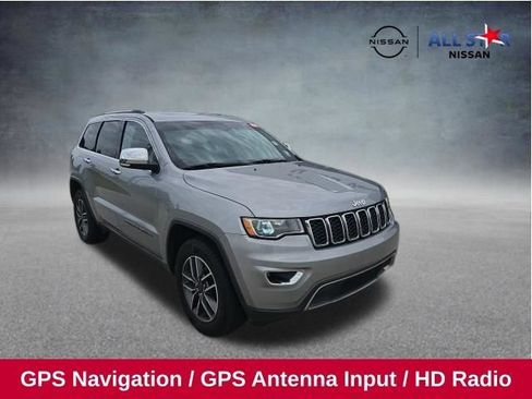 Used 2020 Jeep Grand Cherokee Limited w/ Luxury Group II RWD image 1