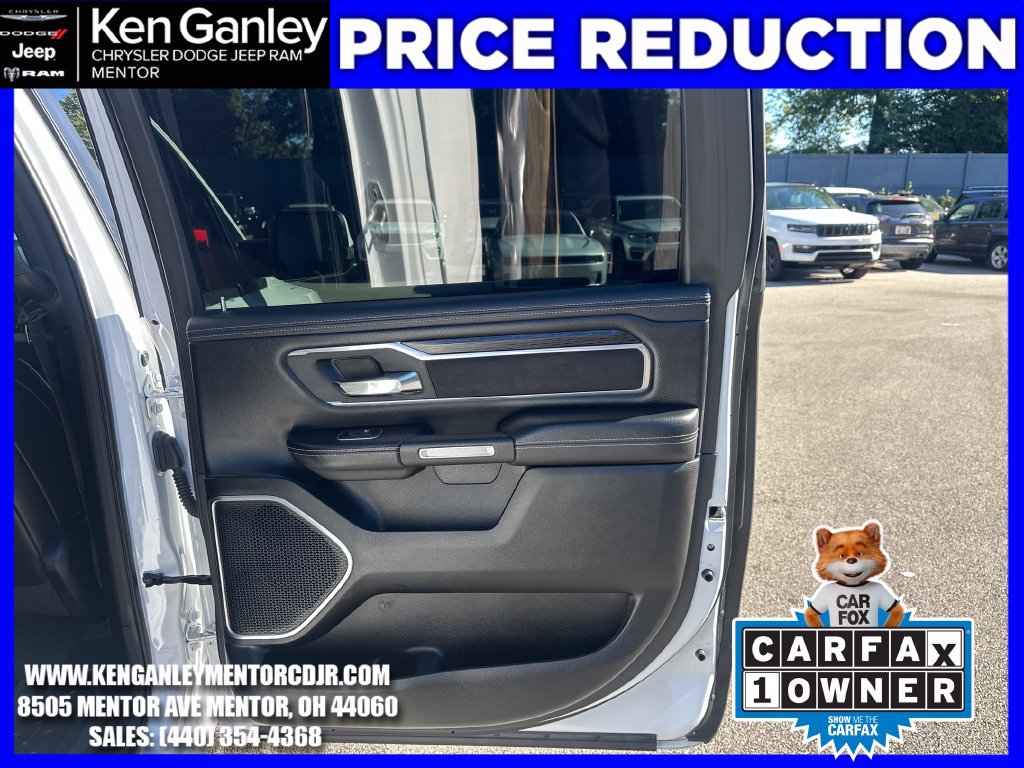 Certified 2023 RAM 1500 Laramie AWD/4WD image 23