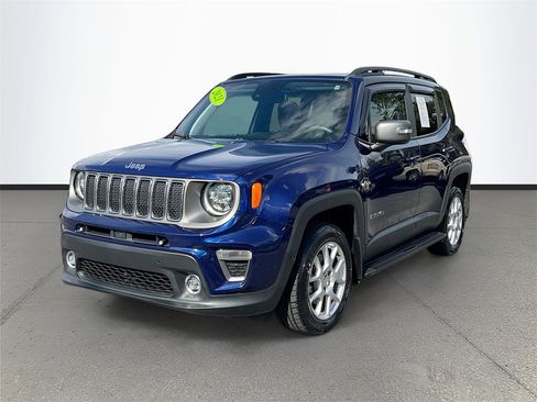 Used 2021 Jeep Renegade Limited w/ Sun & Sound Group image 3