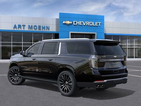 New 2026 Chevrolet Suburban High Country AWD/4WD image 3