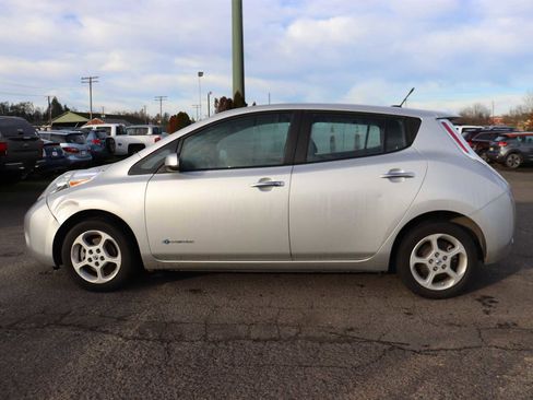 Used 2013 Nissan Leaf SV w/ LED & Quick Charge Pkg image 8