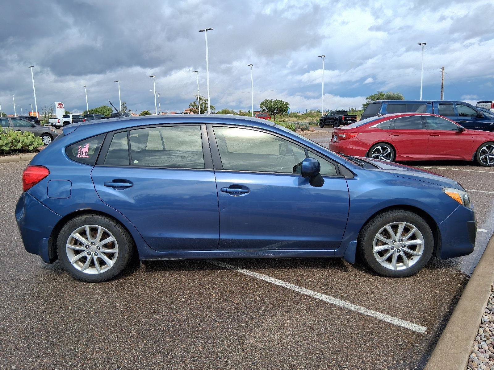 Used 2013 Subaru Impreza 2.0i Premium w/ All-Weather Pkg AWD/4WD image 6