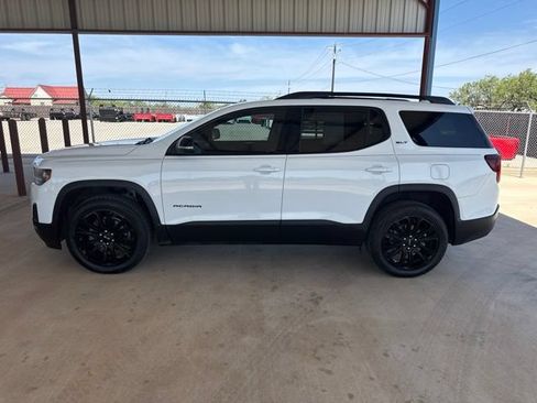 Used 2022 GMC Acadia SLT w/ Elevation Edition FWD image 4