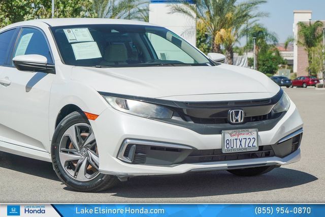 Used 2020 Honda Civic LX image 2