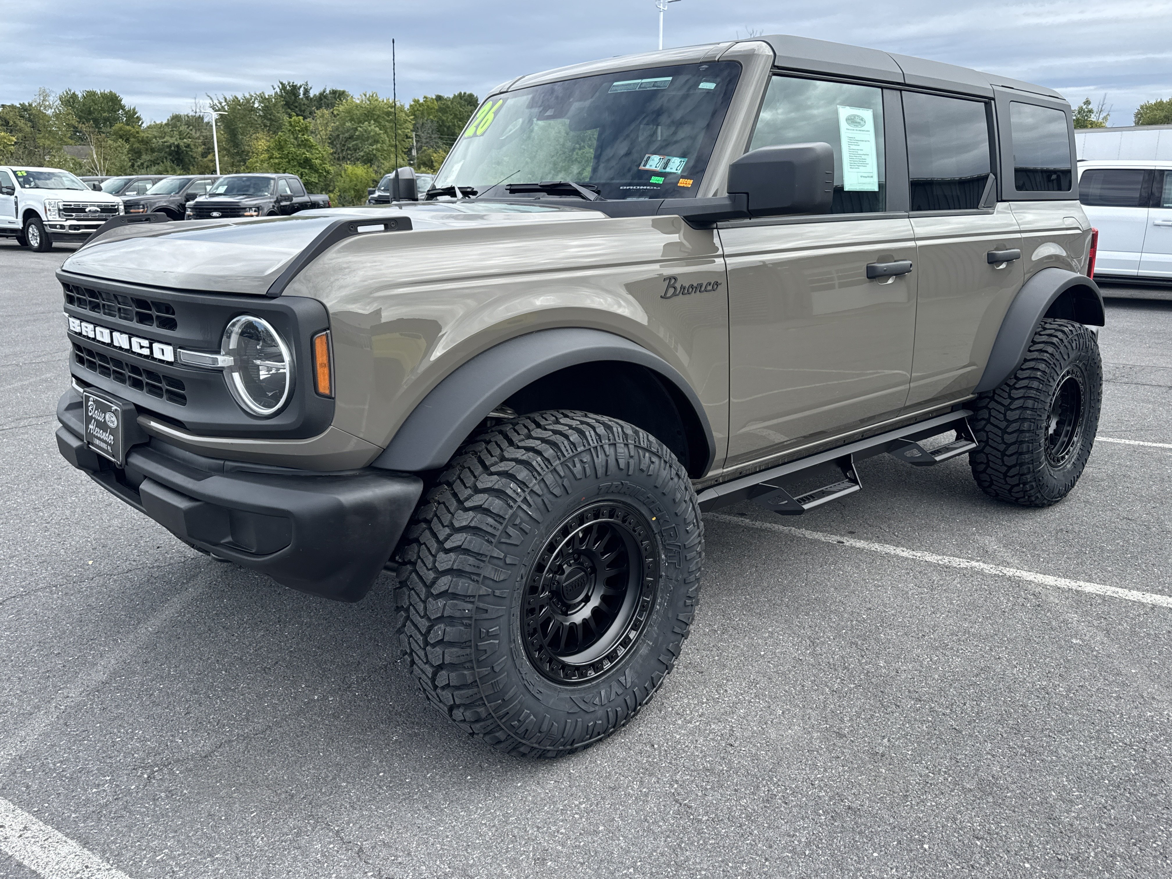 Used 2026 Ford Bronco Big Bend AWD/4WD image 8