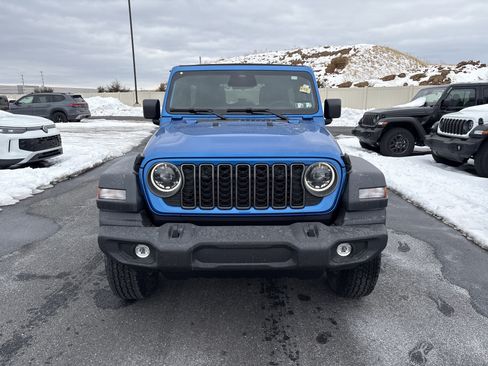 New 2026 Jeep Wrangler Sport S image 2