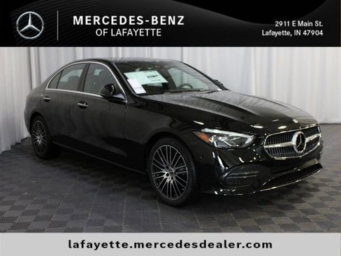 New 2025 Mercedes-Benz C 300 4MATIC Sedan image 1