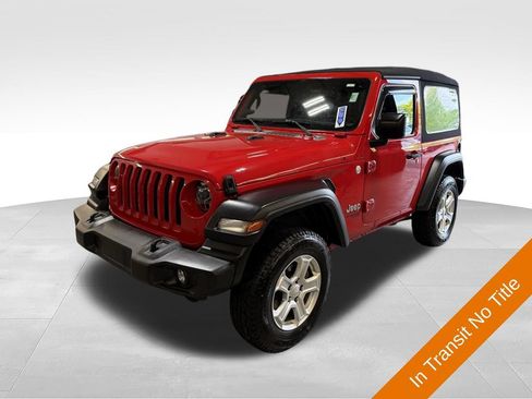 Certified 2018 Jeep Wrangler Sport AWD/4WD image 1