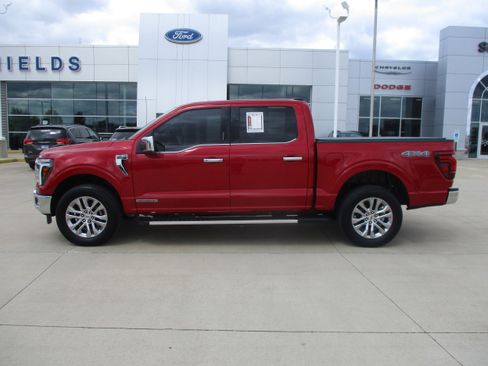 Used 2024 Ford F150 Lariat w/ Bed Utility Package AWD/4WD image 3
