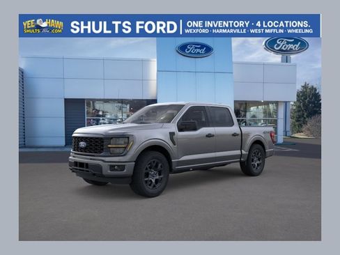 New 2026 Ford F150 STX w/ Equipment Group 200A AWD/4WD image 1