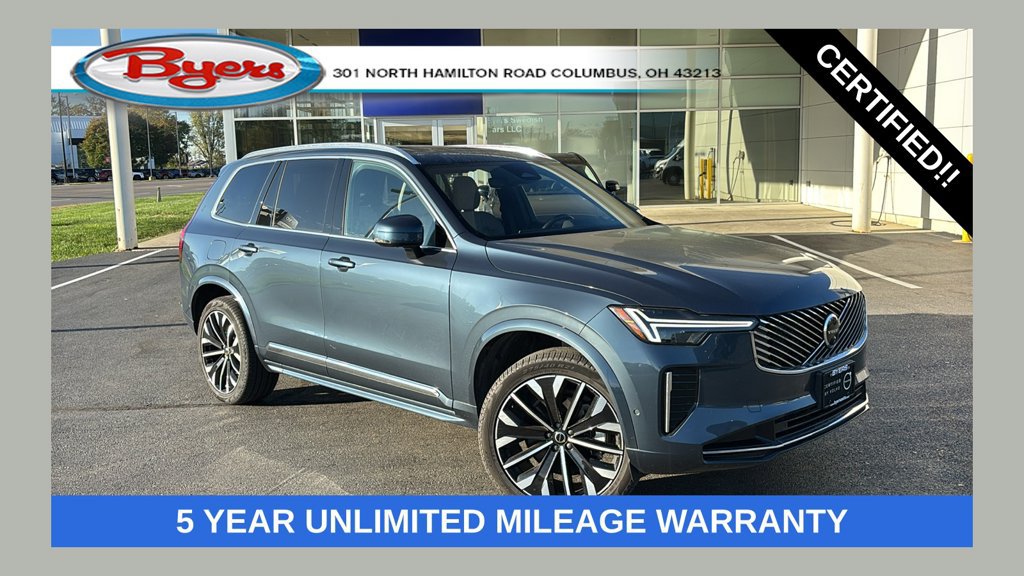 Certified 2026 Volvo XC90 B6 Plus AWD/4WD image 1