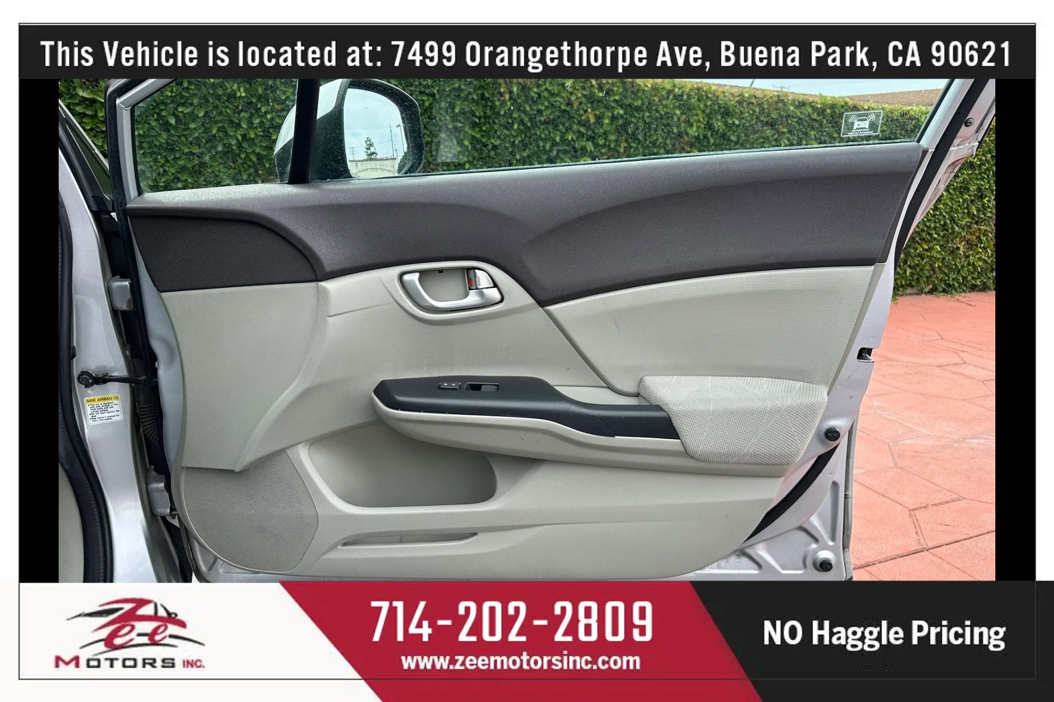 Used 2012 Honda Civic EX image 45