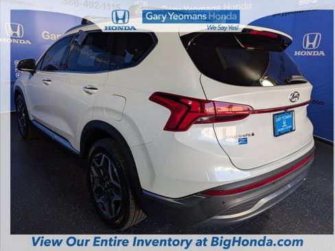 Used 2021 Hyundai Santa Fe Limited image 8