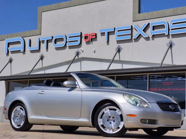 Used 2005 Lexus SC 430 Convertible RWD image 1