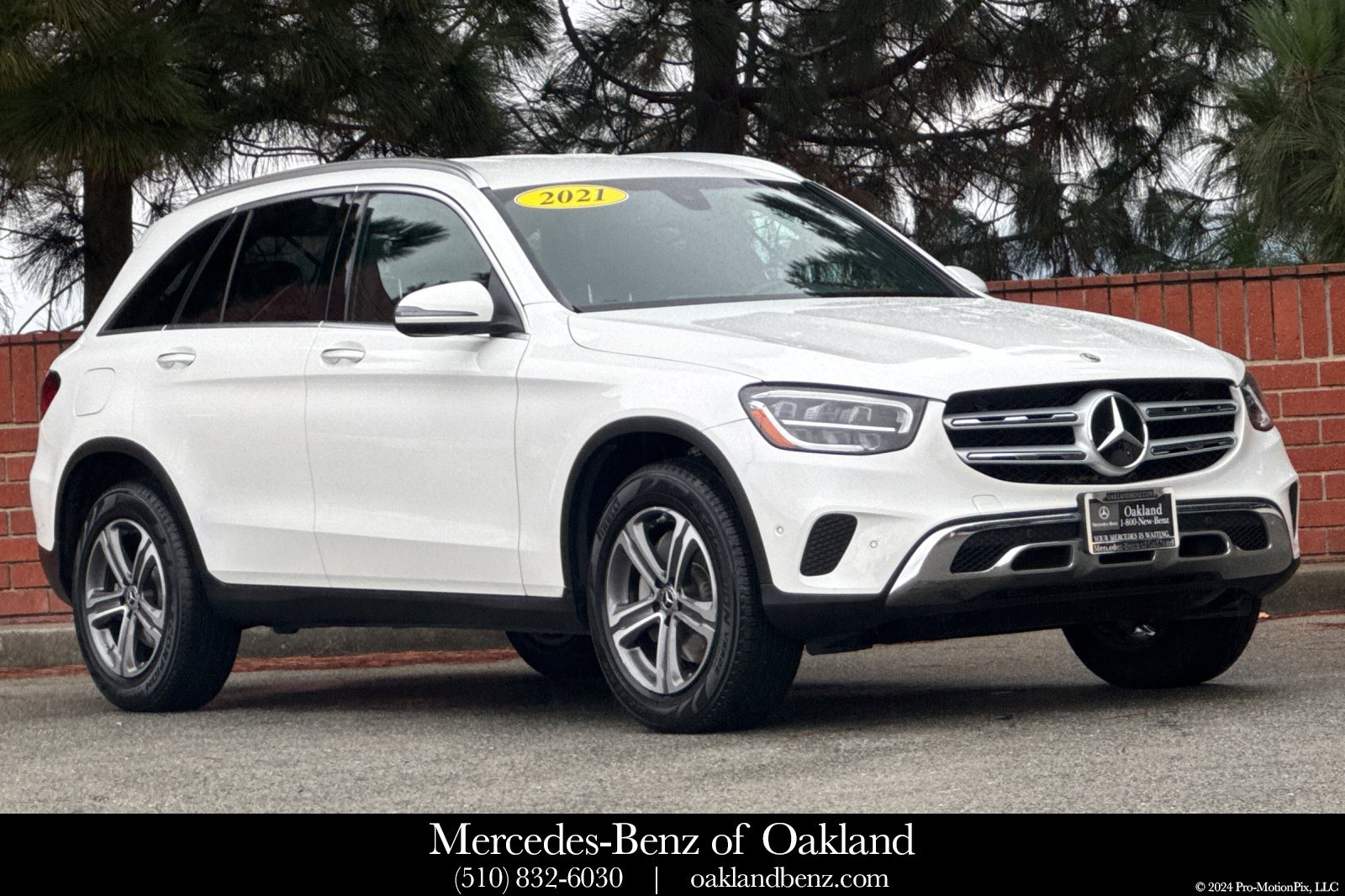Certified 2021 Mercedes-Benz GLC 300 4MATIC 360° Tour