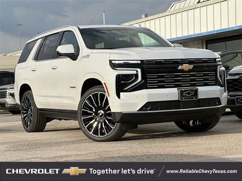 New 2026 Chevrolet Tahoe High Country image 2