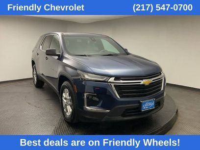 Certified 2023 Chevrolet Traverse LS
