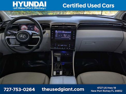 Certified 2022 Hyundai Tucson SEL w/ Convenience + Premium Package image 18
