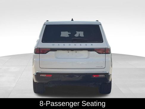 Used 2024 Jeep Wagoneer Series II w/ Flexible Seating Group RWD image 8