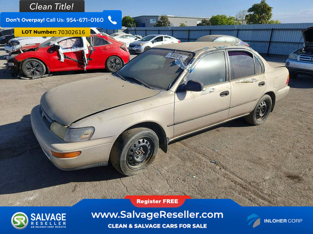 Used 1995 Toyota Corolla DX FWD image 1