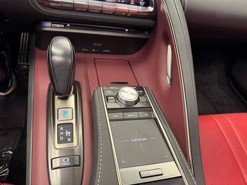 Used 2022 Lexus LC 500 Convertible w/ Touring Package RWD image 23
