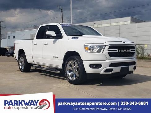 Used 2023 RAM 1500 Big Horn AWD/4WD image 1