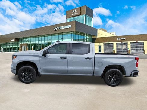Used 2024 Chevrolet Silverado 1500 Custom AWD/4WD image 9
