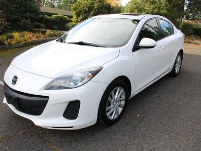 Used 2012 MAZDA MAZDA3 i Grand Touring w/ Tech Pkg