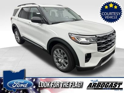 New 2025 Ford Explorer Active w/ Active Comfort Package