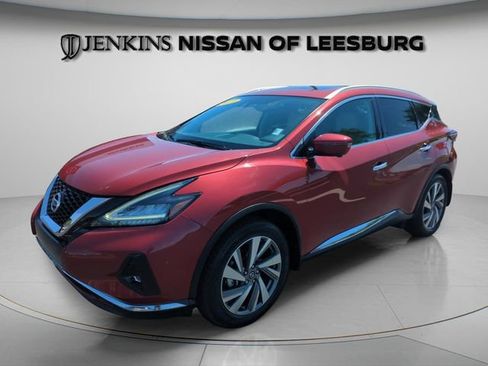 Certified 2019 Nissan Murano SL w/ SL Technology Package FWD image 14