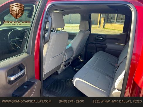 Used 2019 Chevrolet Silverado 1500 LT w/ Texas Edition AWD/4WD image 8