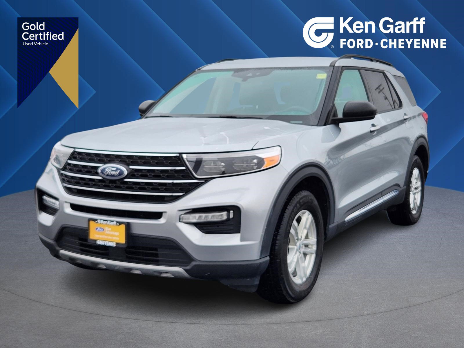 Certified 2023 Ford Explorer XLT w/ Equipment Group 202A AWD/4WD image 1
