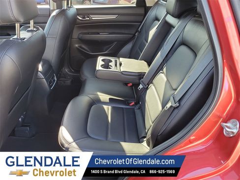 Used 2022 MAZDA CX-5 AWD 2.5 S w/ Premium Package image 22