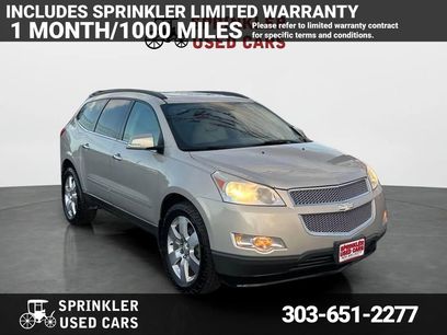 Used 2012 Chevrolet Traverse LTZ